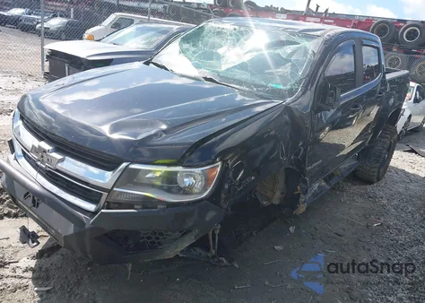 2018 Chevrolet Colorado Wt from USA, damaged, VIN 1GCGTBEN7J1264527